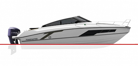 Катер Finnmaster T8